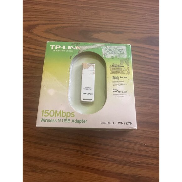 TP-Link 150 Mbps wireless N USB adapter - Picture 1 of 4